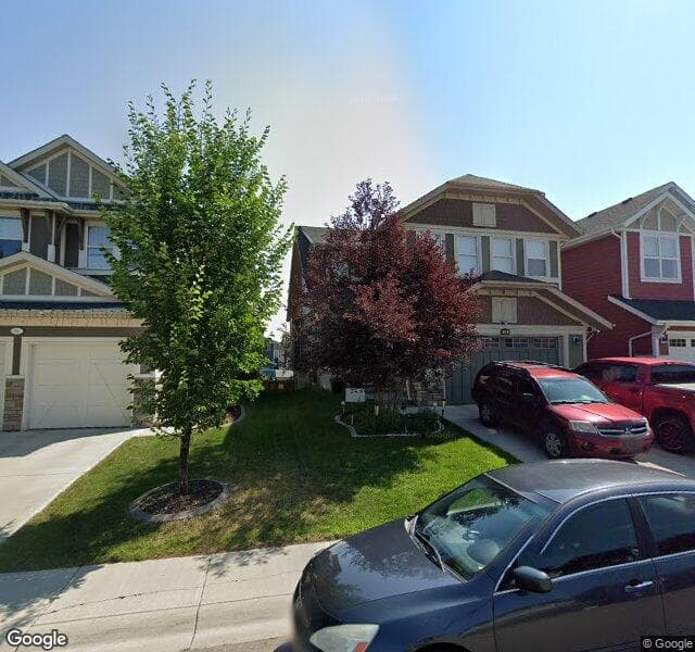 Street view of 50 Auburn Sound Close SE, Calgary