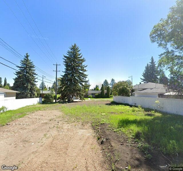 Street view of 8008 145 Street NW, Edmonton