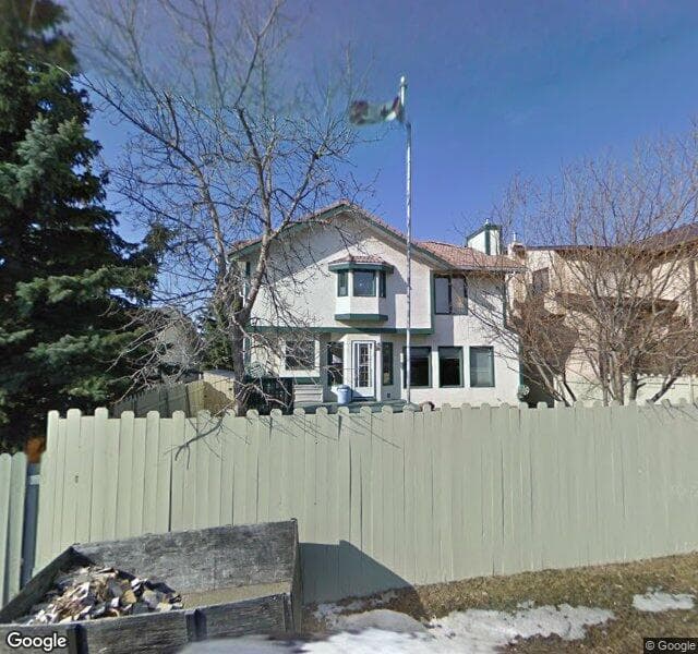 Street view of 248 Hawkview Manor Circle NW, Calgary