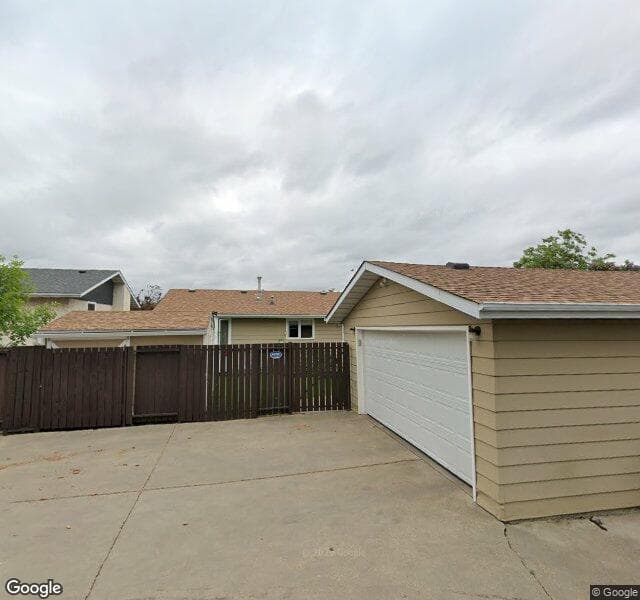 Street view of 12724 48 Street NW, Edmonton