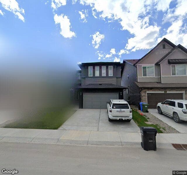 Street view of 275 Lucas Way NW, Calgary