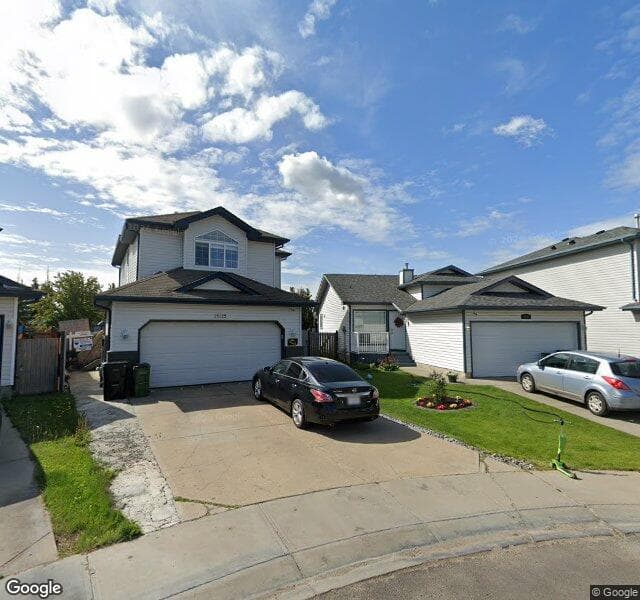 Street view of 1811 37 Avenue NW, Edmonton