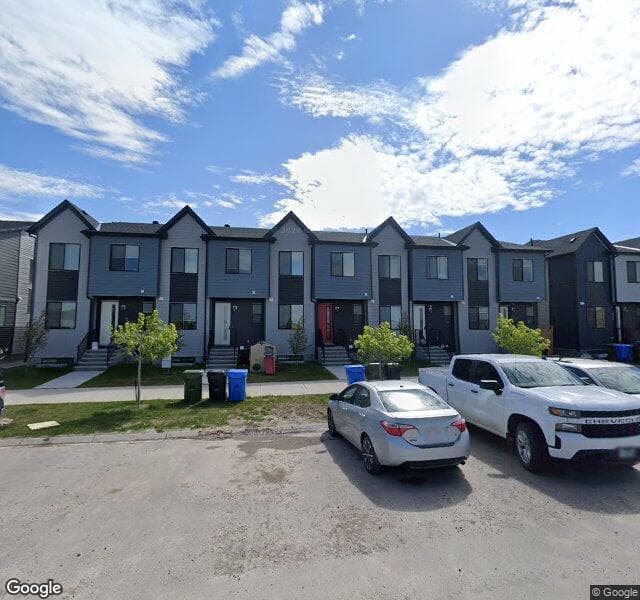 Street view of 636 Cornerstone Boulevard NE, Calgary