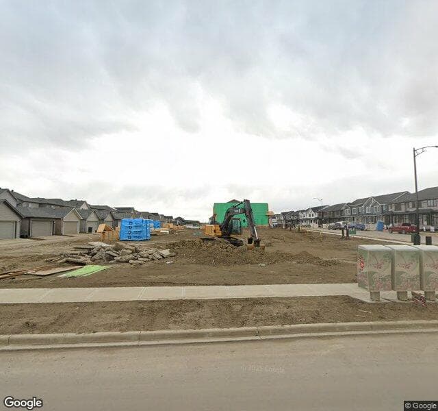 Street view of 1294 Keswick Drive SW, Edmonton