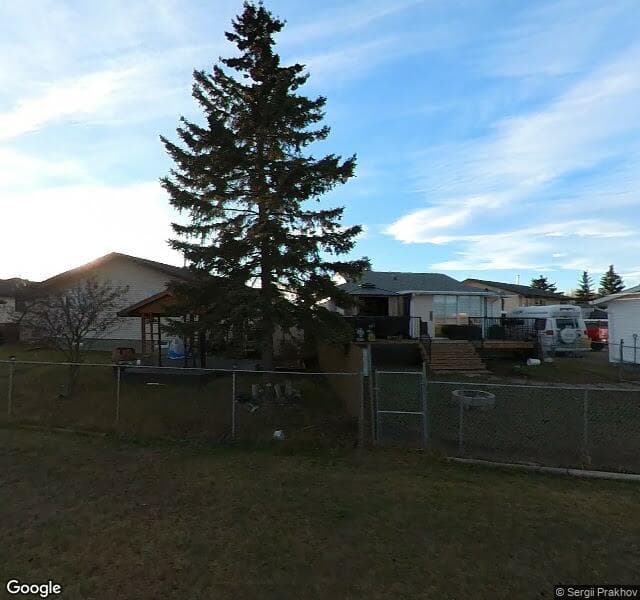 Street view of 64 Aberfoyle Place NE, Calgary