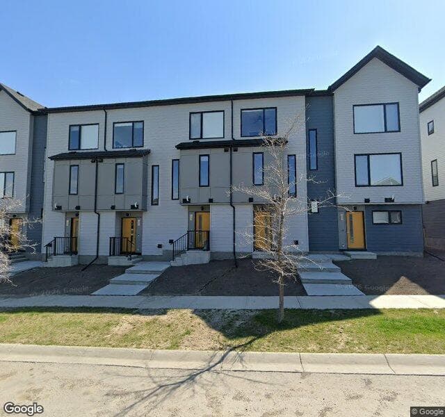 Street view of 593 Evanston Link NW, Calgary