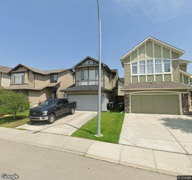 Street view of 277 Brightonwoods Gardens SE, Calgary