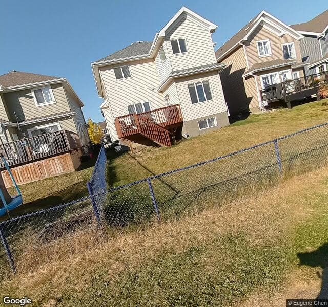 Street view of 1219 72 Street SW, Edmonton