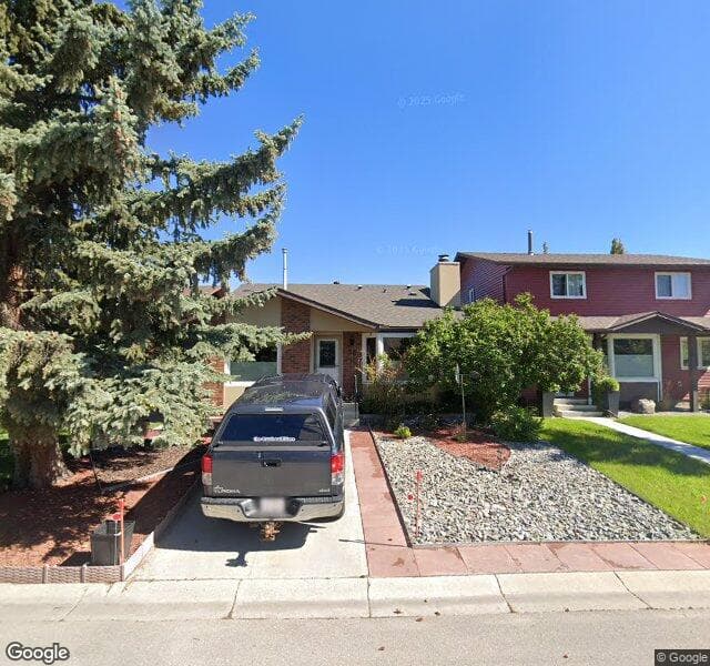 Street view of 56 Cedarbrook Way SW, Calgary