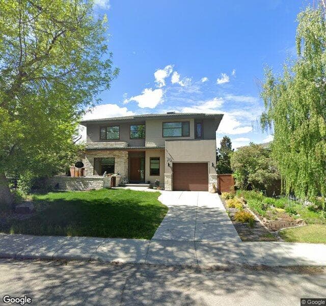Street view of 76 Rosery Drive NW, Calgary