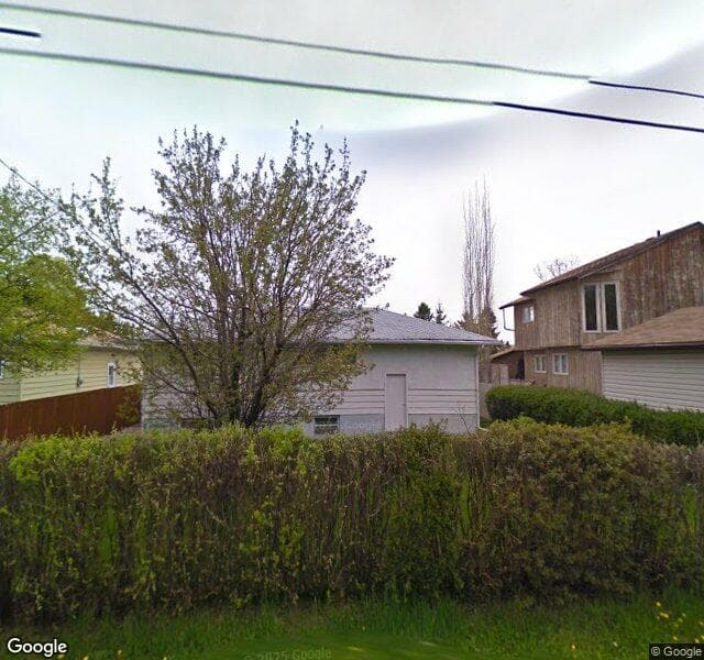 Street view of 4007 4 Avenue SW, Calgary