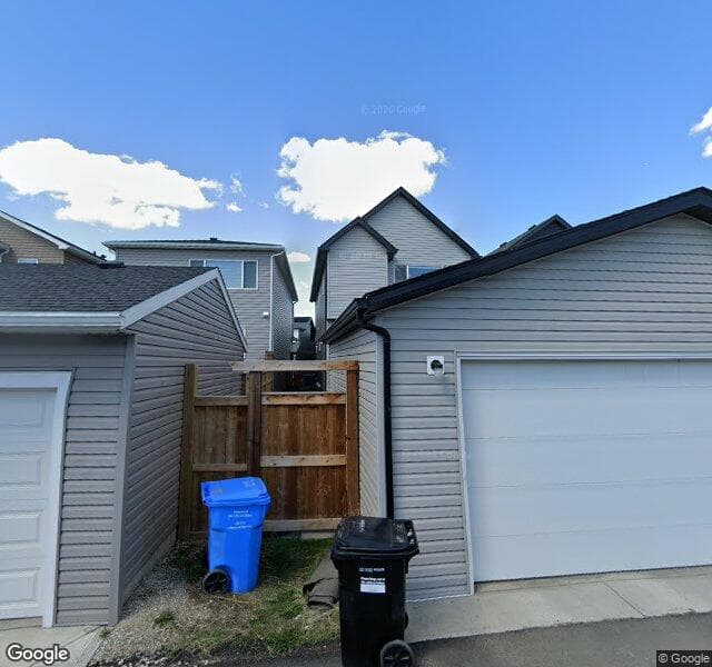 Street view of 24 Seton Mews SE, Calgary