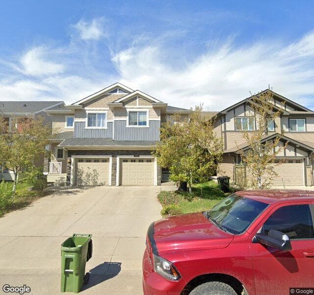 Street view of 4532 Alwood Way SW, Edmonton