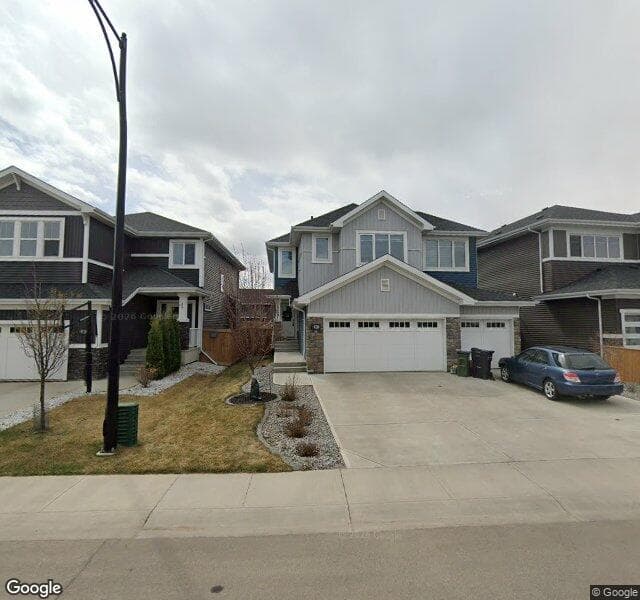 Street view of 6738 Elston Lane NW, Edmonton