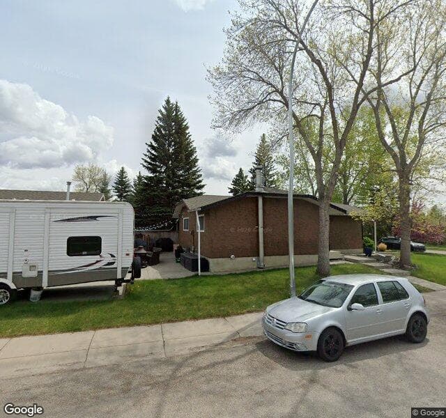Street view of 603 Midridge Drive SE, Calgary