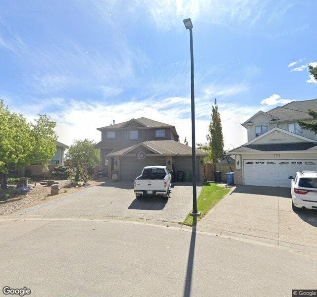 Street view of 775 Mckenzie Lake Bay SE, Calgary