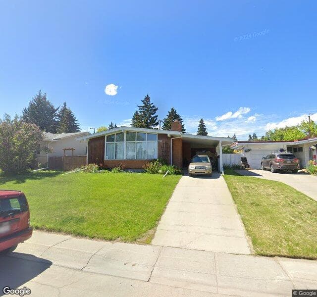 Street view of 4623 N Haven Drive NW, Calgary
