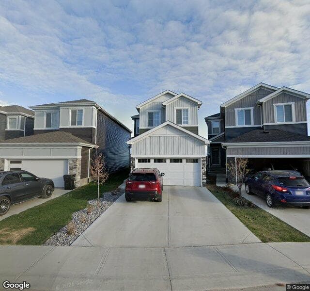 Street view of 16308 31 Avenue SW, Edmonton