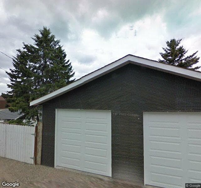 Street view of 4636 22 Avenue NW, Calgary
