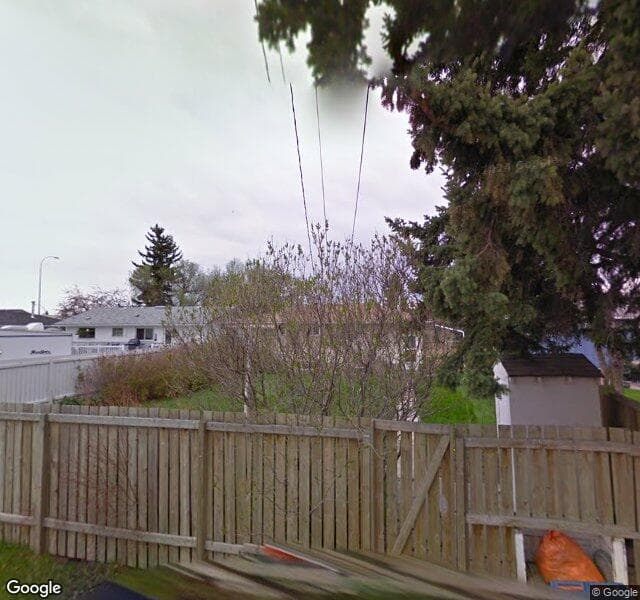Street view of 4036 Worcester Drive SW, Calgary