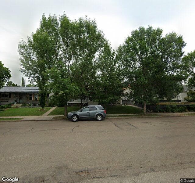 Street view of 4210 111 Avenue NW, Edmonton
