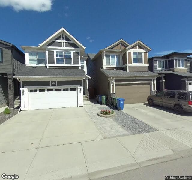 Street view of 115 Seton Rise SE, Calgary