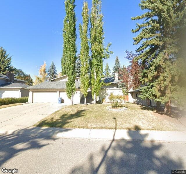 Street view of 87 Canata Close SW, Calgary
