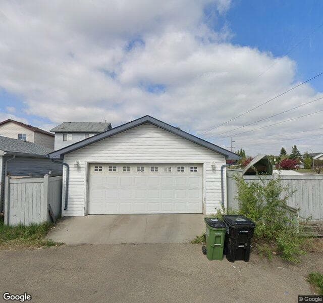Street view of 15063 134 Street NW, Edmonton