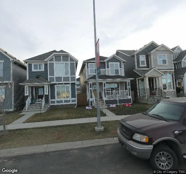 Street view of 111 Masters Road SE, Calgary
