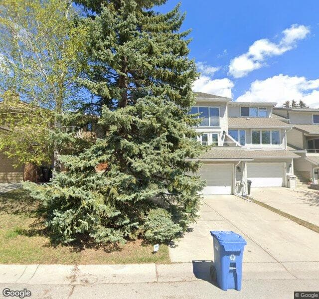 Street view of 116 Edgemont Estates Drive NW, Calgary