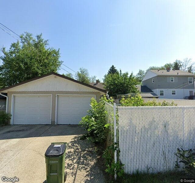 Street view of 8628 76 Street NW, Edmonton