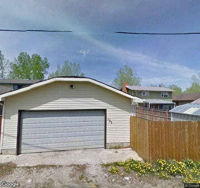 Street view of 107 Woodbine Boulevard SW, Calgary