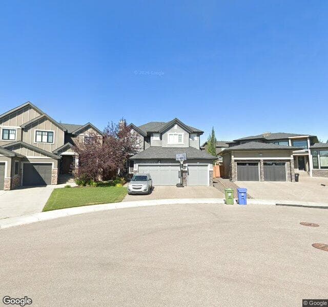 Street view of 35 Aspen Dale Way SW, Calgary