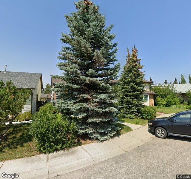 Street view of 248 Cedardale Bay SW, Calgary