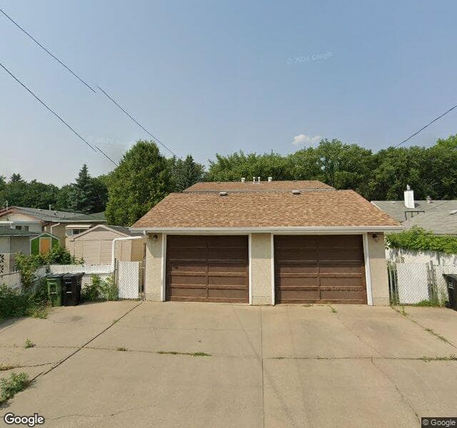 Street view of 8331 80 Avenue NW, Edmonton
