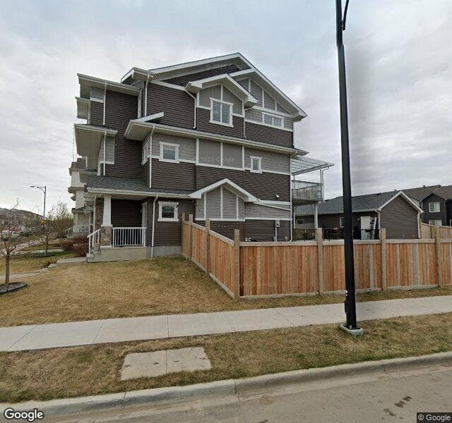 Street view of 1337 Chappelle Boulevard SW, Edmonton