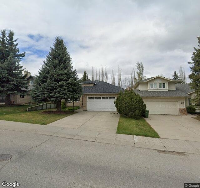 Street view of 14405 Evergreen Street SW, Calgary