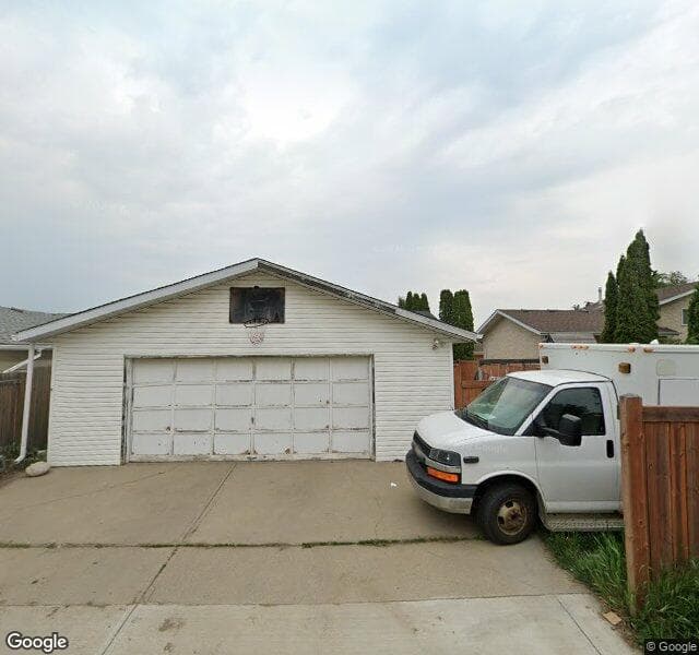 Street view of 1812 65 Street NW, Edmonton