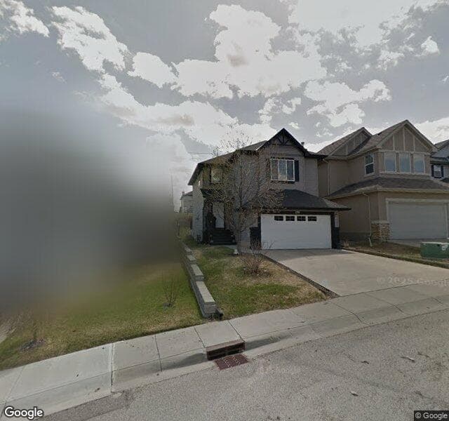 Street view of 170 Panamount Drive NW, Calgary