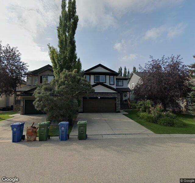 Street view of 87 Chapman Road SE, Calgary