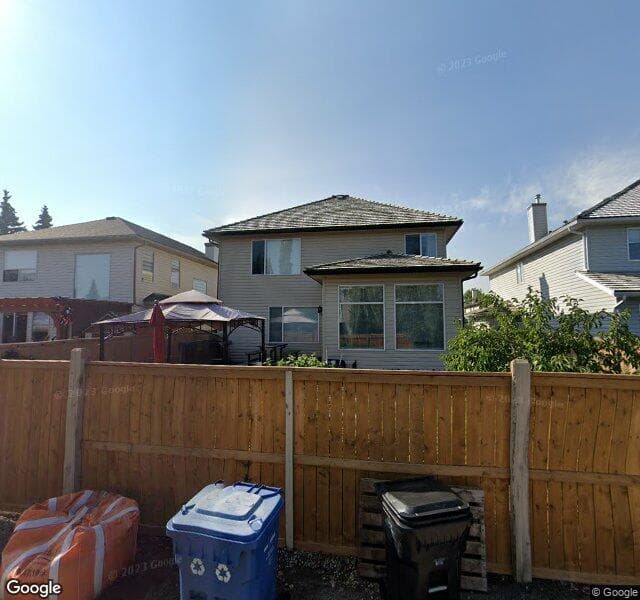Street view of 288 Chaparral Drive SE, Calgary