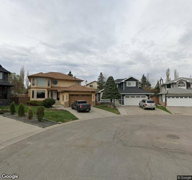 Street view of 243 Sandpiper Place NW, Calgary