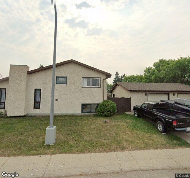 Street view of 1839 40 Street NW, Edmonton
