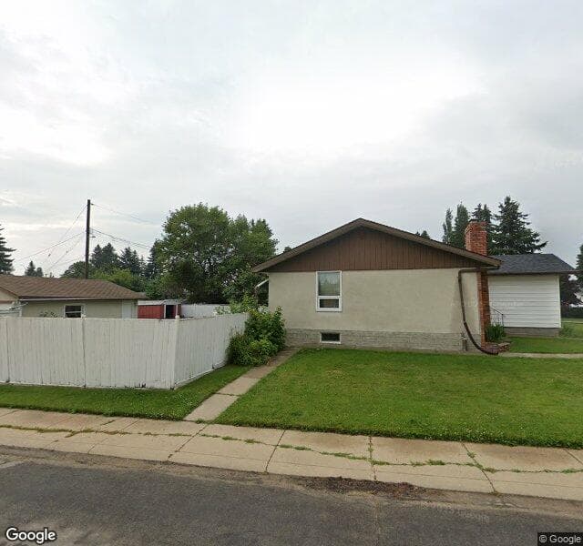 Street view of 3627 111B Street NW, Edmonton