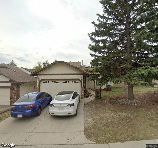 Street view of 24 Sanderling Rise NW, Calgary