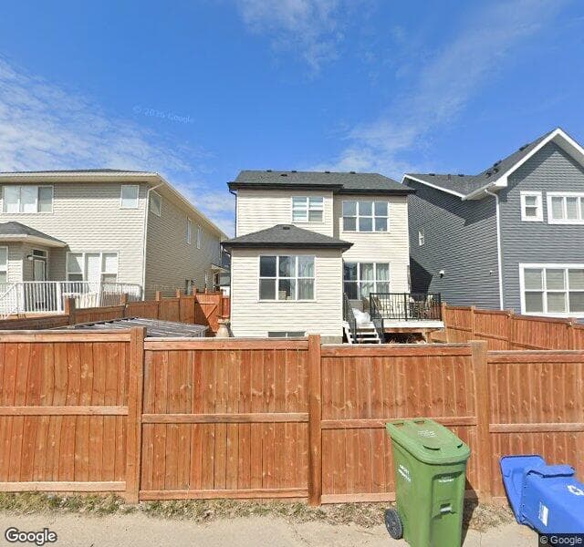 Street view of 59 Evansglen Circle NW, Calgary