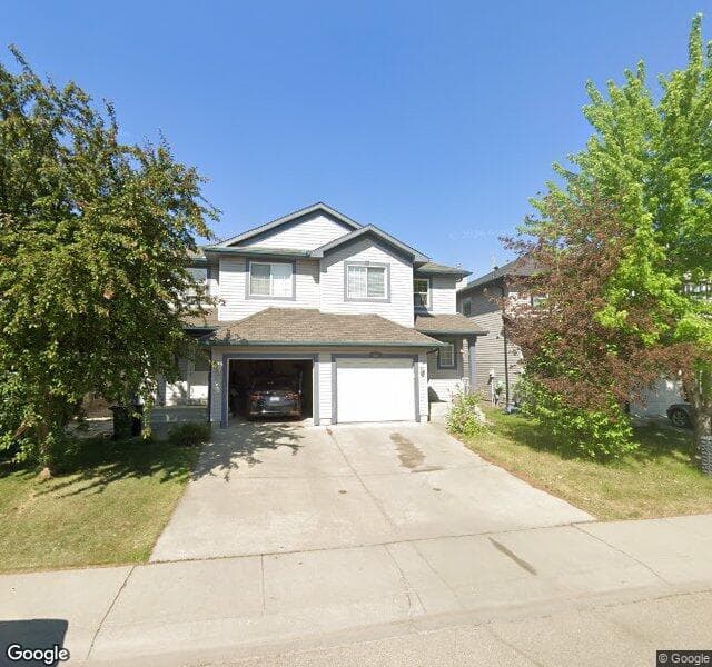 Street view of 704 83 Street SW, Edmonton