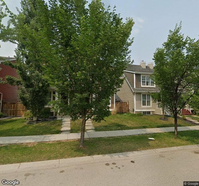 Street view of 48 Auburn Bay Boulevard SE, Calgary