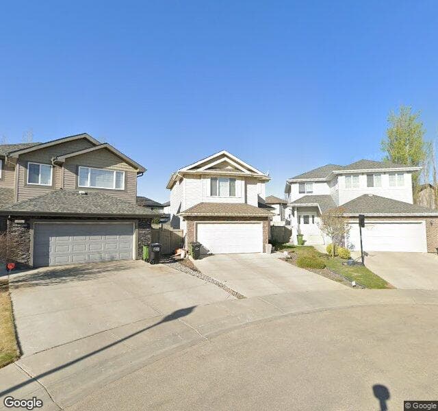 Street view of 7016 Strom Lane NW, Edmonton