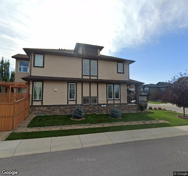 Street view of 22 Aspen Acres Road SW, Calgary
